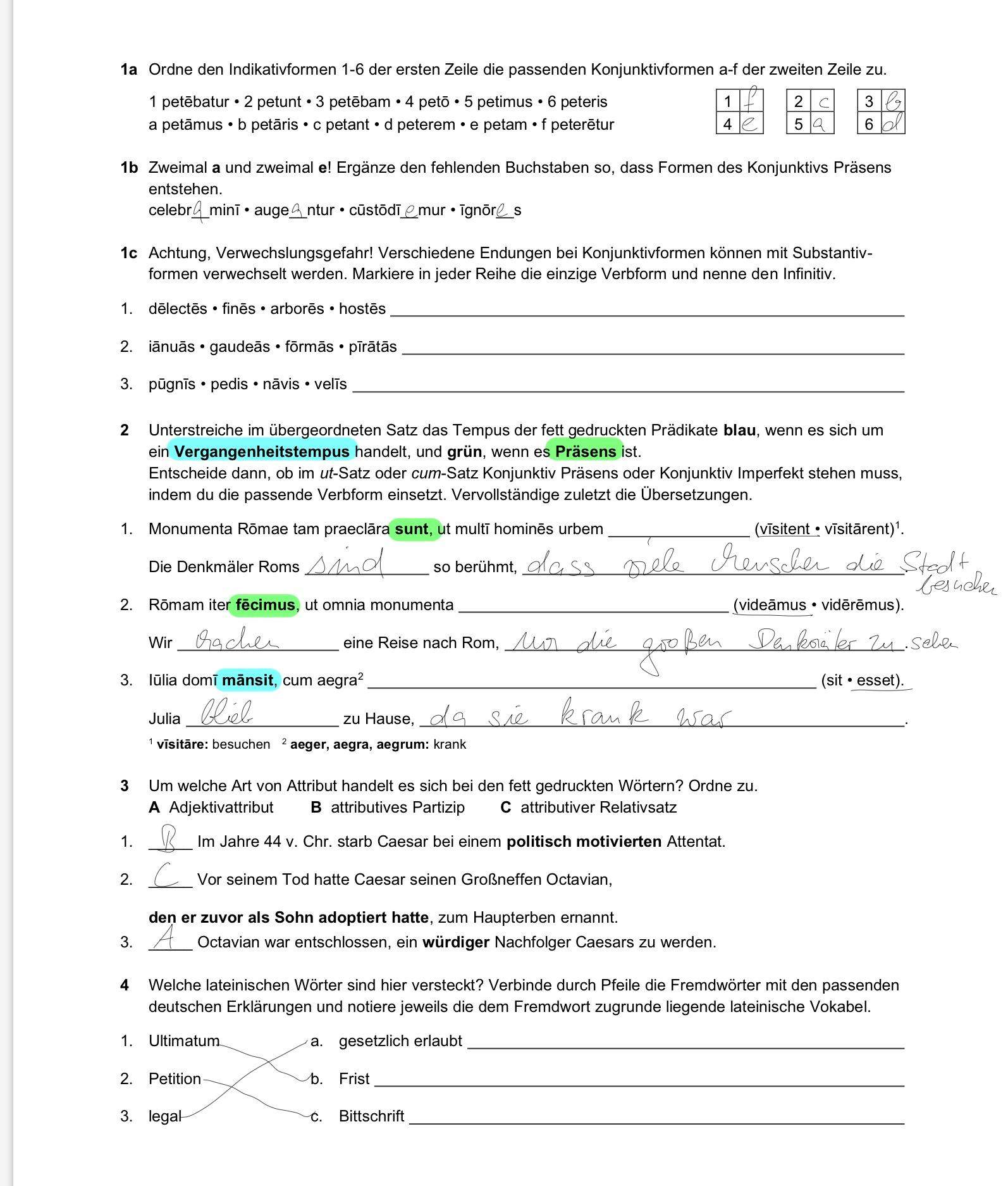 Wie Du Mir So Ich Dir Latein Könnt ihr mir hier bitte helfen (Latein 8. Klasse)? (Sprache