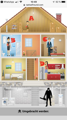 Konnt Ihr Mir Sagen Wer Bei Dem Ratsel Umgebracht Wird Hacker Ratselspiel