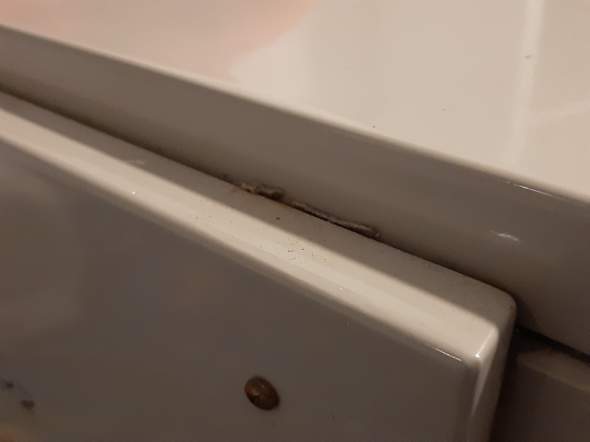 Konnte Das Asbest In Der Spalte Sein Gesundheit Wohnung Heizung