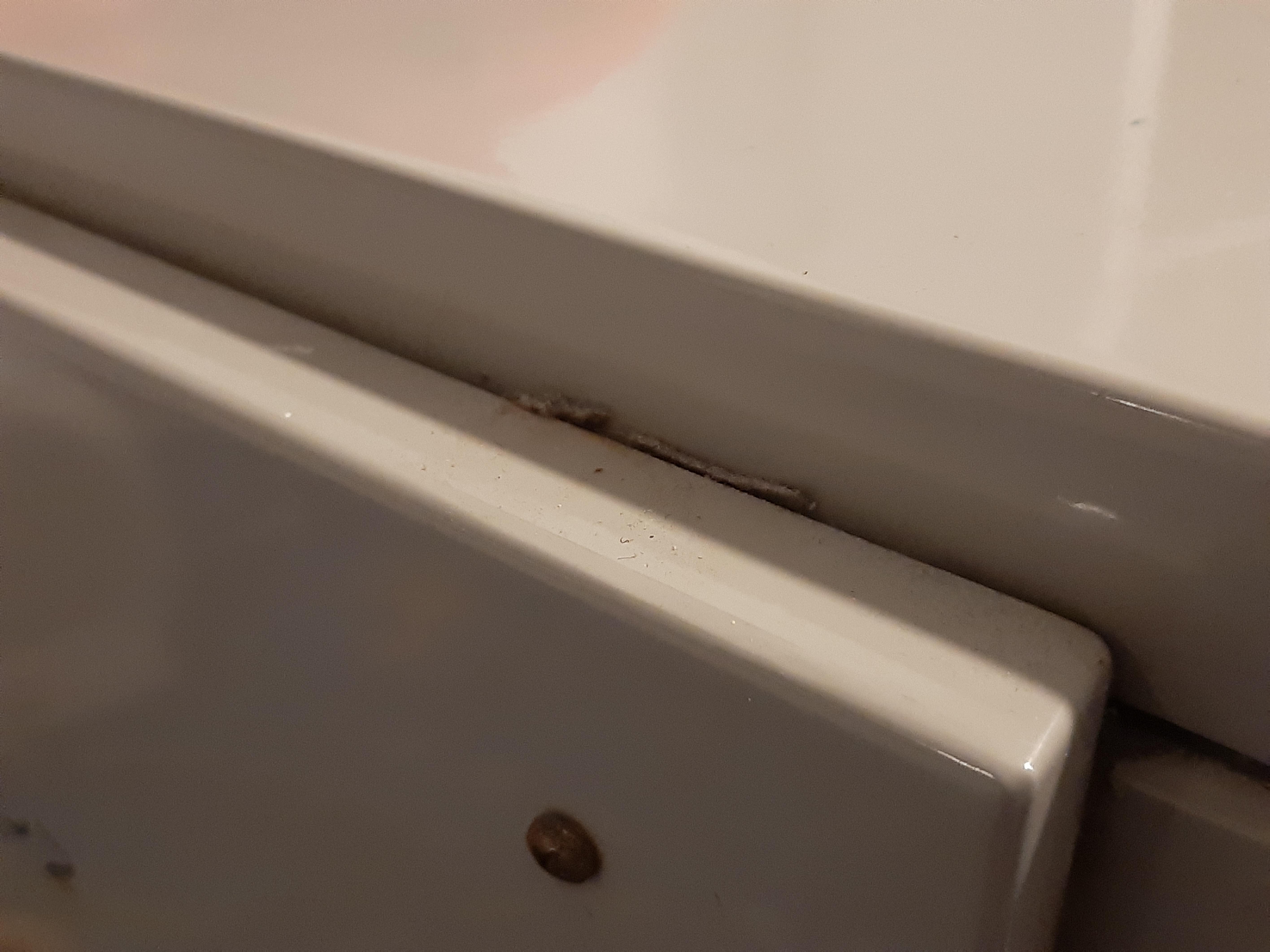 Konnte Das Asbest In Der Spalte Sein Gesundheit Wohnung Heizung