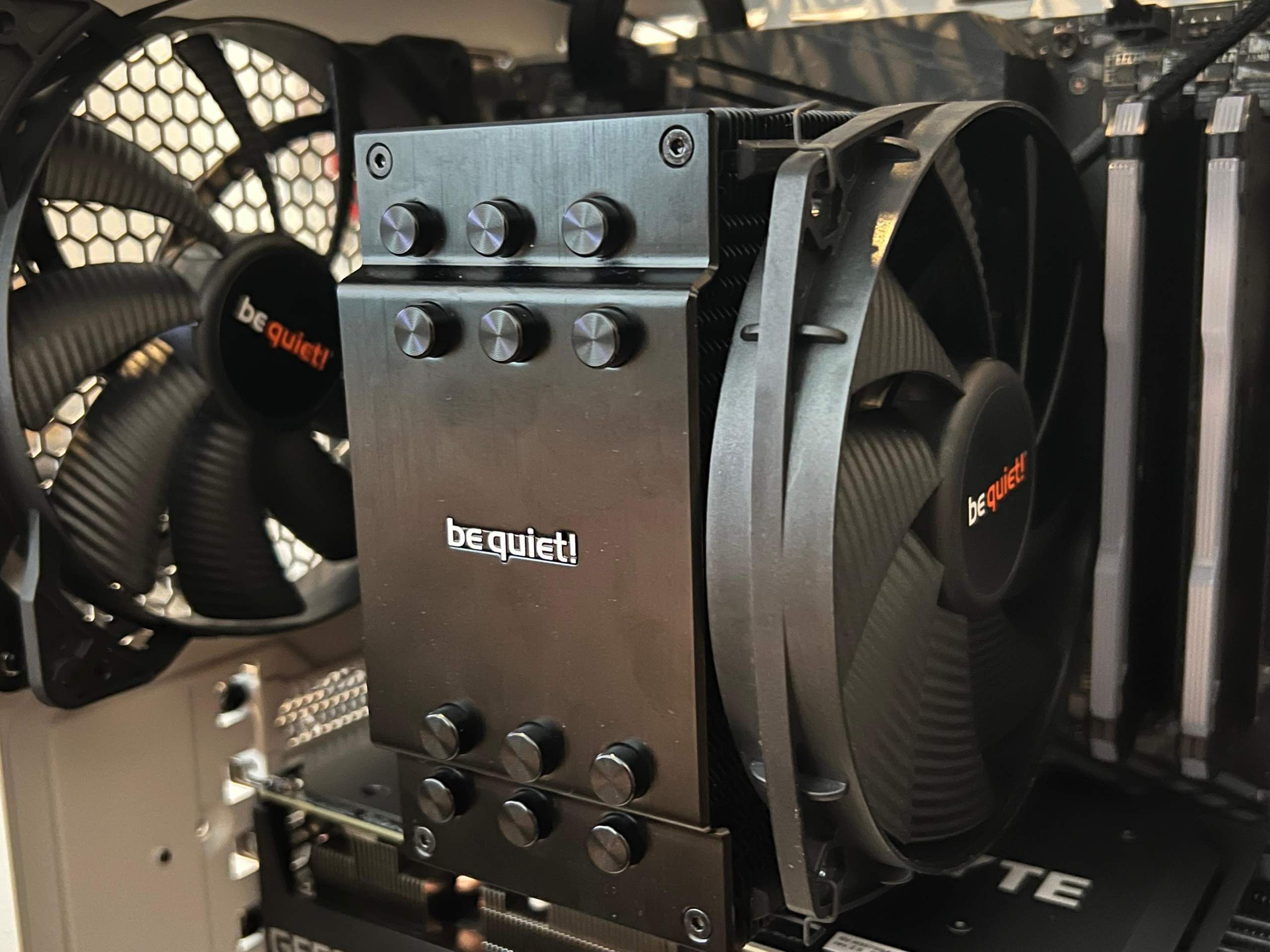 Könnte diese Anordnung der Lüfter problematisch werden? (Computer ...