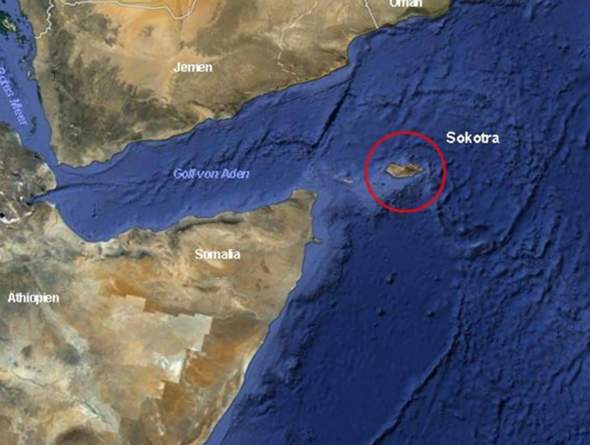 Könnte es sein das der dajjal sich auf einer der Inseln sich befindet