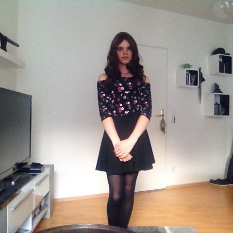 Ein Bild von mir als Mädchen - (Mädchen, Junge, Crossdresser)