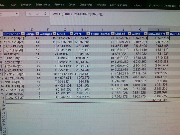 - (Excel, Funktion)