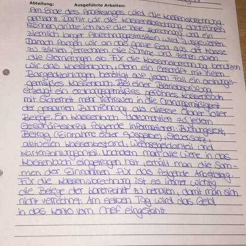 schreibfehler korrigieren