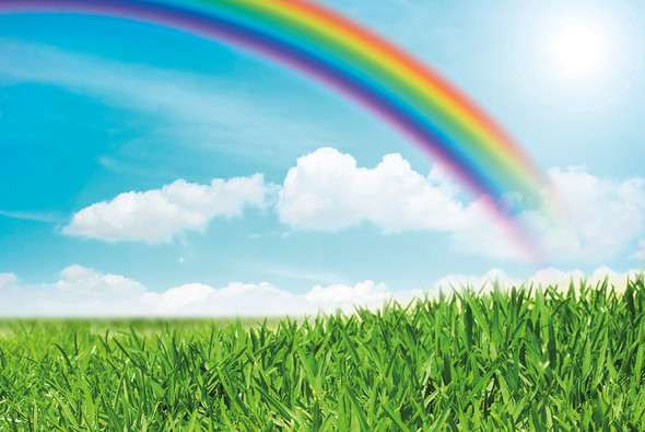 Könnte man `` unter einem Regenbogen`` leben? (Wissenschaft)