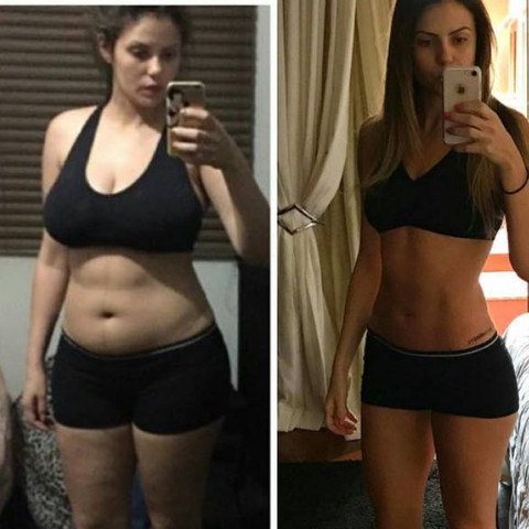 Konnte Man Eine Transformation Wie Diese Innerhalb 17 Wochen Schaffen Sport Korper Abnehmen