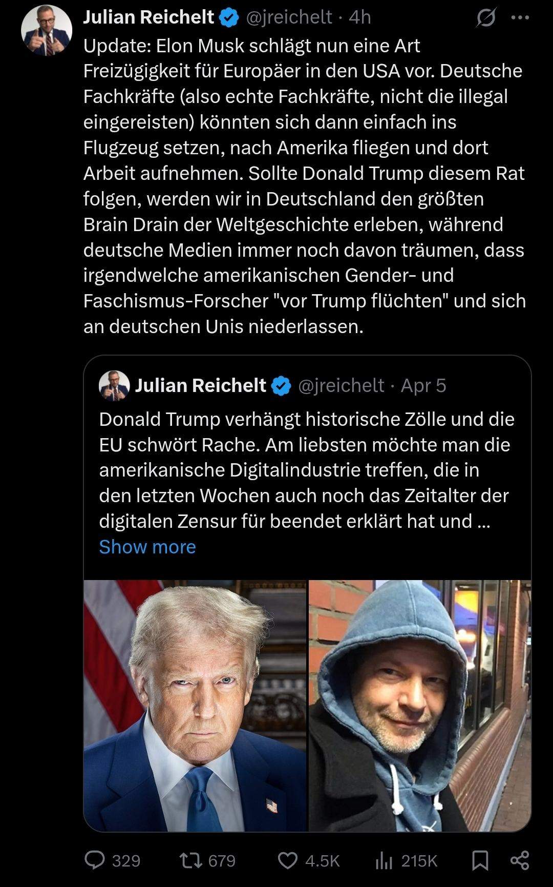 Diese Frage Stellte Mir Elon Musk Könnte mein amerikanischer Traum dank Elon Musk bald Realität werden