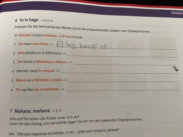 - (Spanisch, Spanisch Grammatik, Spanisch schule)