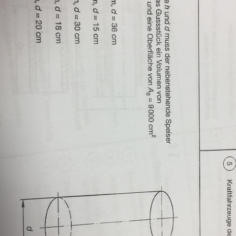 Flächenberechnung - (Mathematik, Abschlussprüfung Gießereimechaniker)