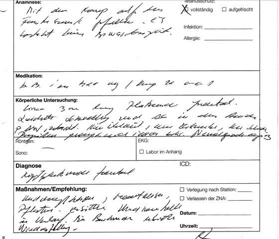 Konnte Mir Jemand Beim Entziffern Helfen Medizin Arzt Konnte Mir Jemand Beim Entziffern Helfen Medizin Arzt