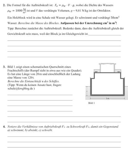 - (Schule, Mathe, Physik)