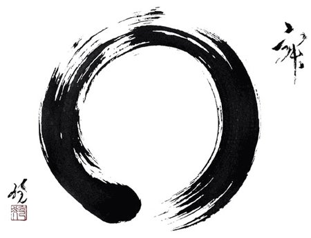 Zen/Enso/Buddhismus - (Buddhismus, Chinesisch, asiatisch)