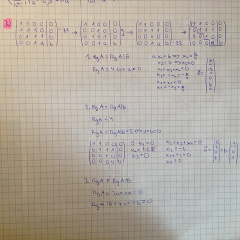 Aufgabenstellung mit Musterlösung - (Studium, Mathematik)