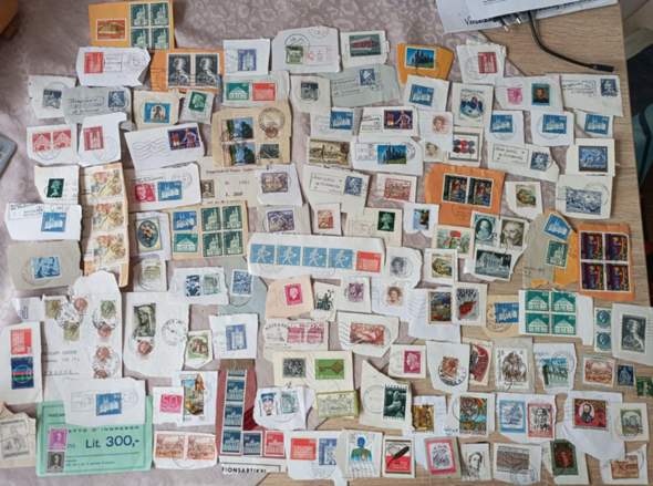 Könnten diese Briefmarken einen Sammlerwert haben?