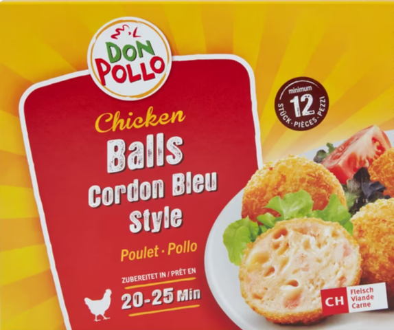 Könntet ihr euch Vorstellen solche Chicken Balls zu Essen?