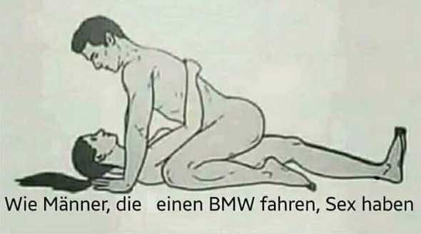 BMW  - (Sex, BMW, rote-gruetze)