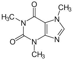 amount of caffeine in coffee equation