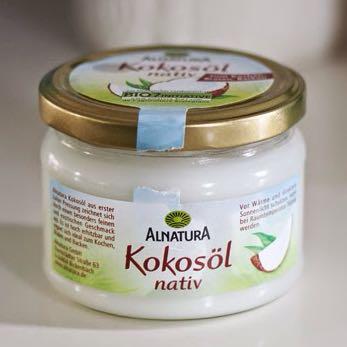 haare make up kokosnussoel