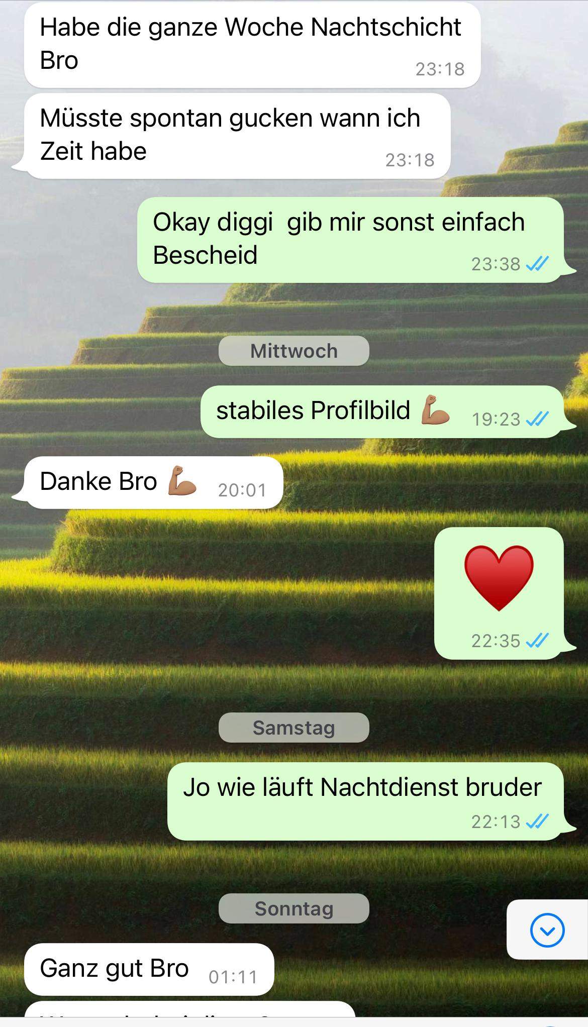 Kollege Meldet Sich Nicht Wegen Dner Essen Denkt Er Ich Bin Schwul