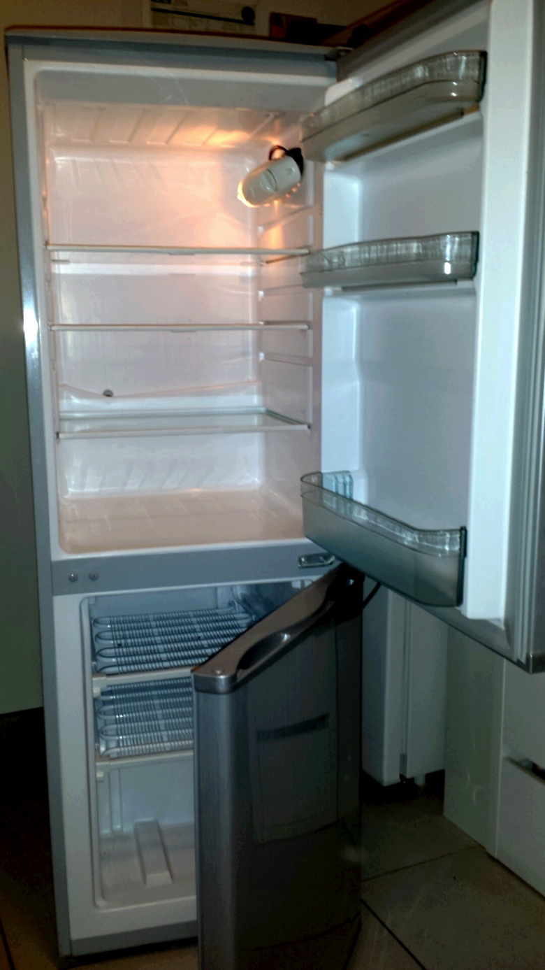 Kombikühlschrank "Exquisit", 160 cm hoch, 50cm breit ...