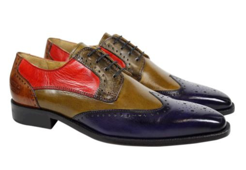 Kombination Mit Bunten Schuhen Mode Manner Kleidung