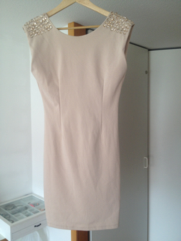 - (Style, Kleid, Beige)