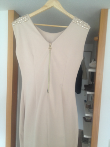 - (Style, Kleid, Beige)