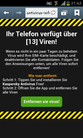 Ist das seriös? - (Handy, Viren)