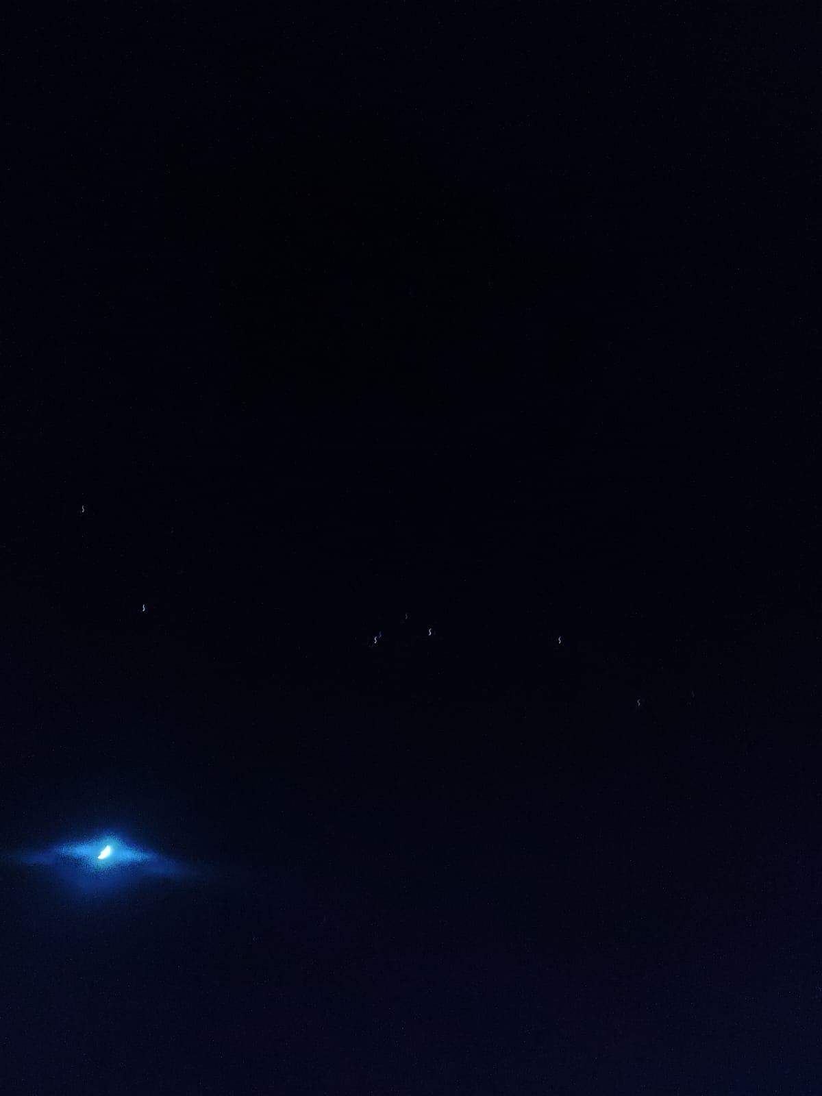 Komische lichter am Himmel? (Technik, Technologie, Astronomie)