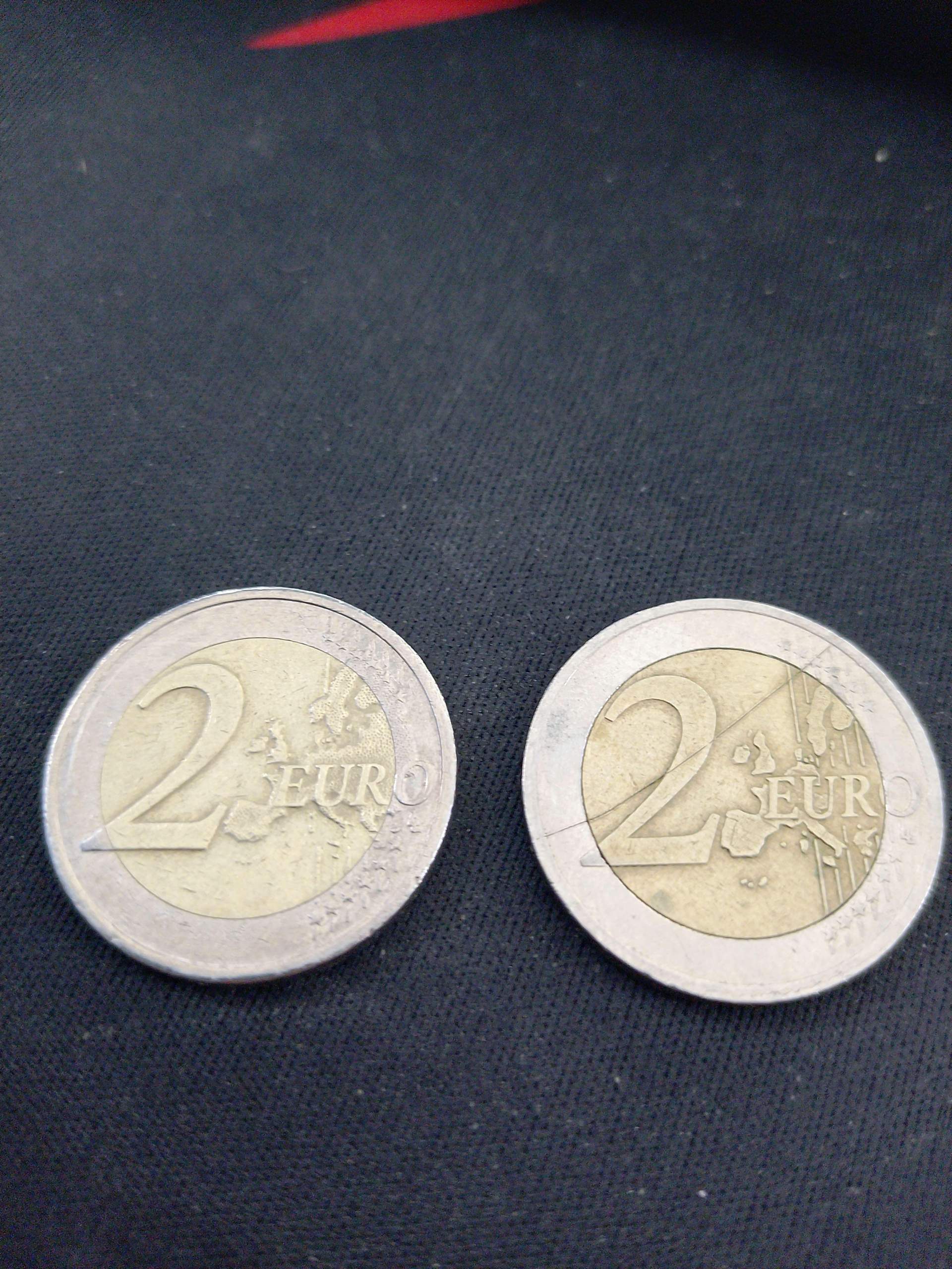 Komische Münze mit Strichmännchen? (Geld, Euro, Münzen)