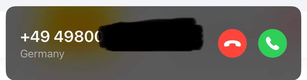 Komische Nummer mit deutscher Vorwahl ruft andauernd an? (Anruf ...
