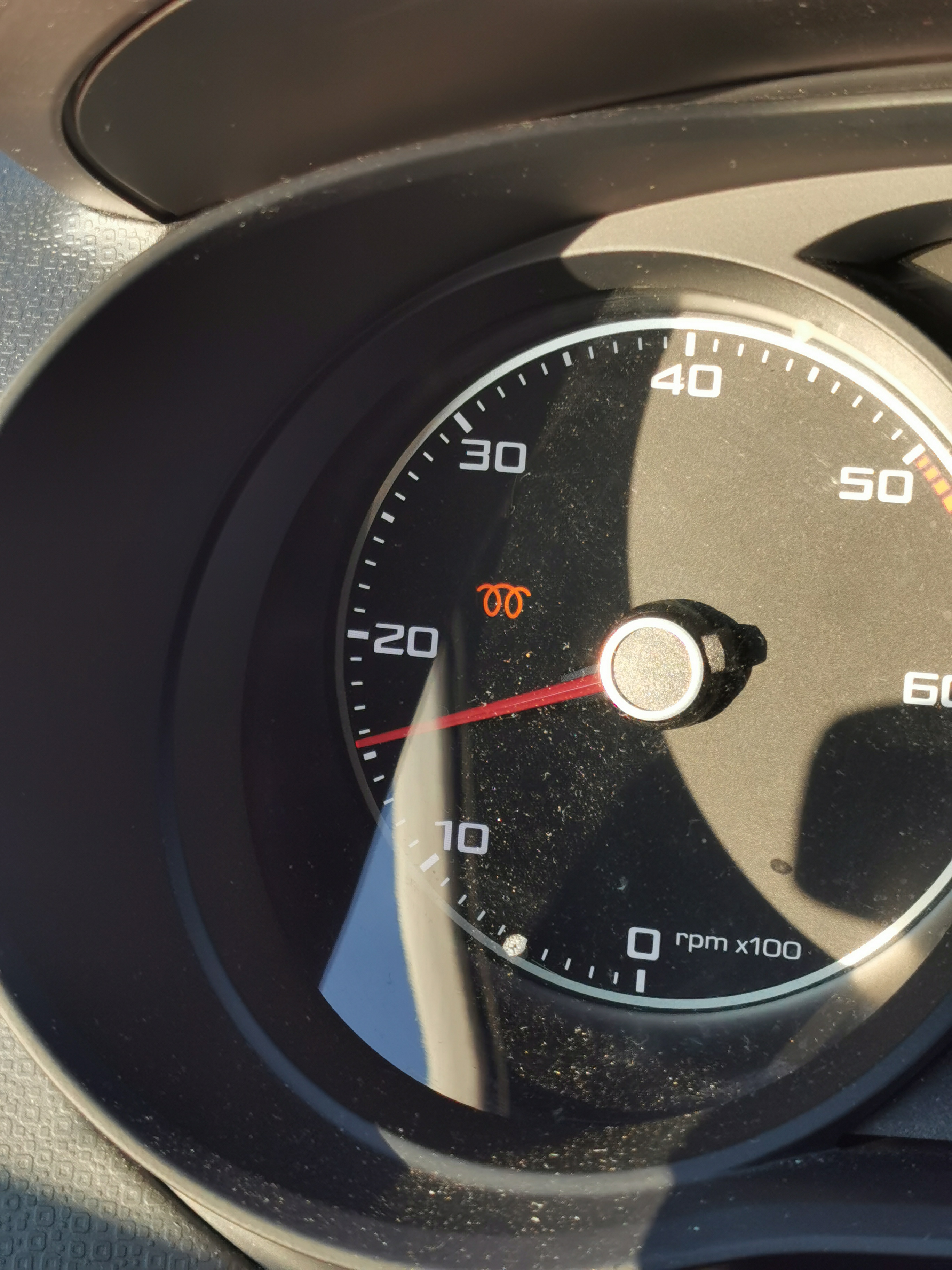 Komische Symbol Auf Tachometer Was Ist Das Auto Kfz Kfz Mechaniker