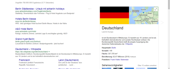 Deutschland - (Deutschland, YouTube, Google)