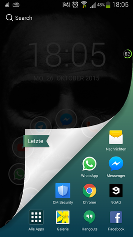 So sieht das dann aus - (Handy, Smartphone, App)