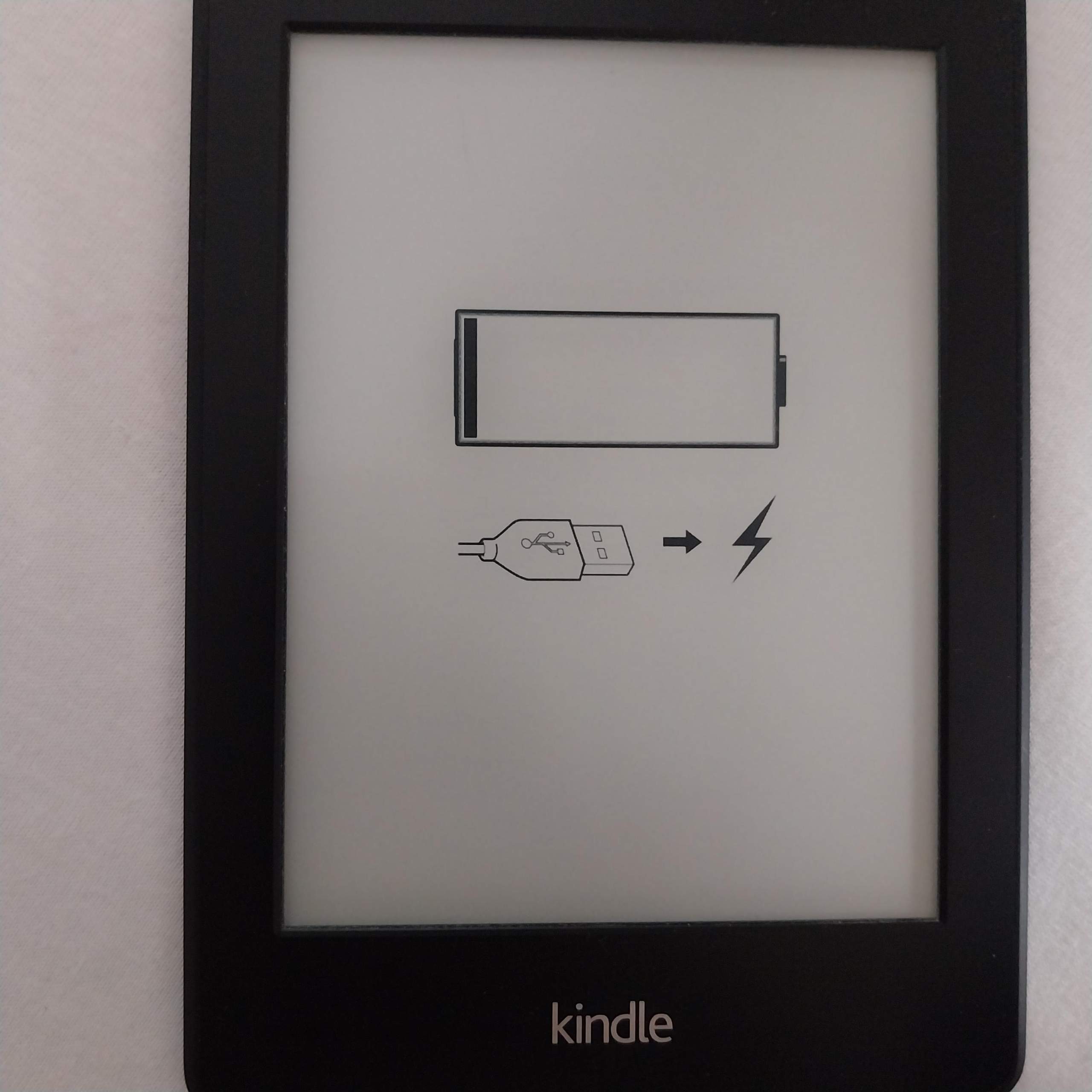 komisches Zeichen bei Kindle E-Book?