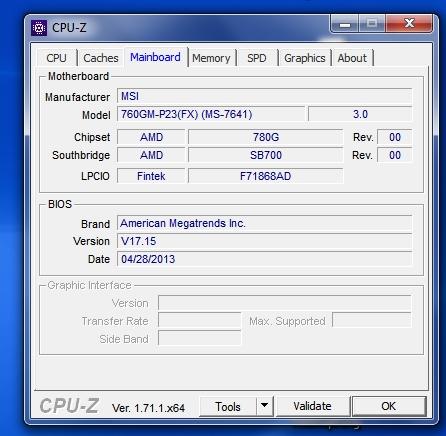 Screenshot Mainboard - (Computer, Technik, PC)