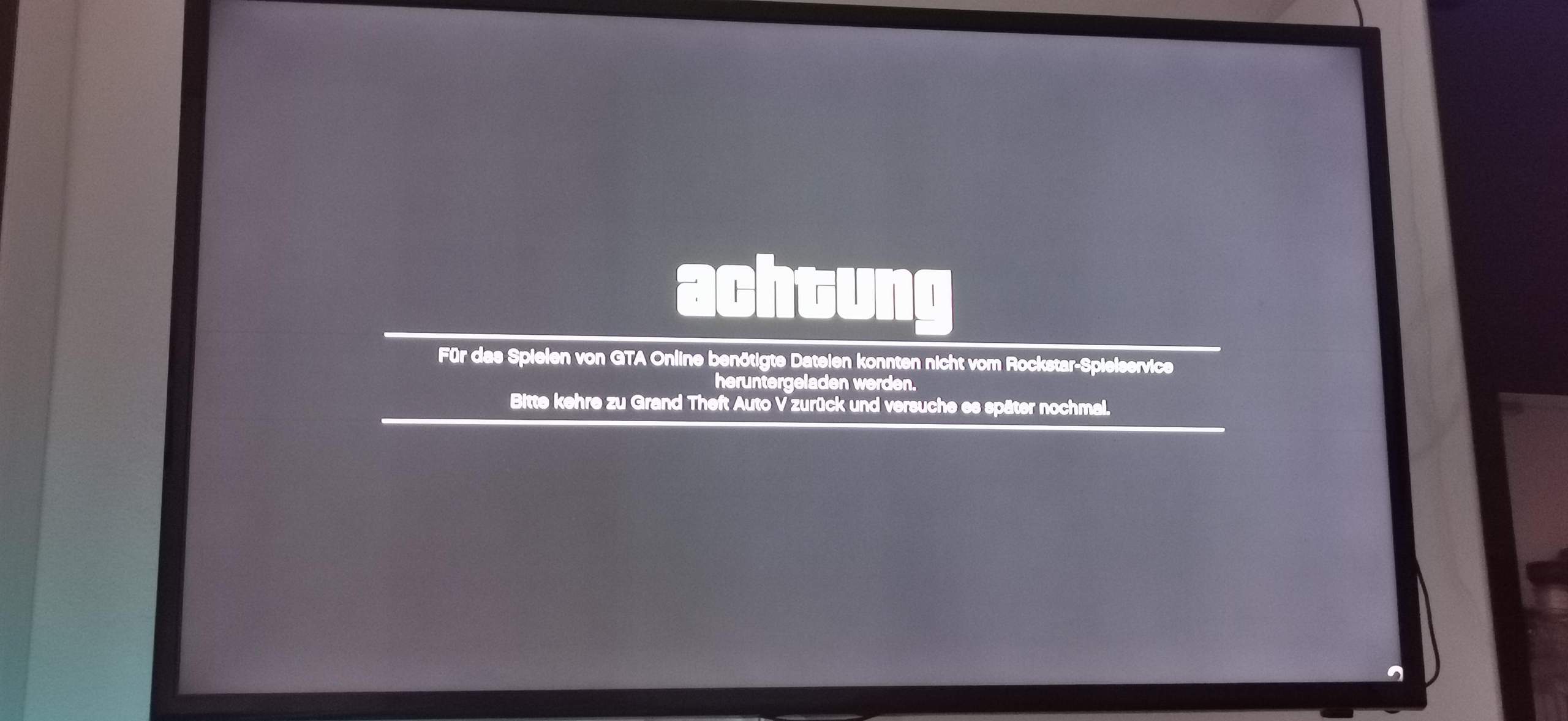 Ich Komme Nicht In Gta Online Rein