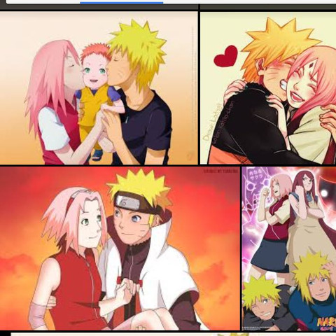 Zum Beispiel oben Links - (Naruto, Naruto: Shippuuden, Sakura)