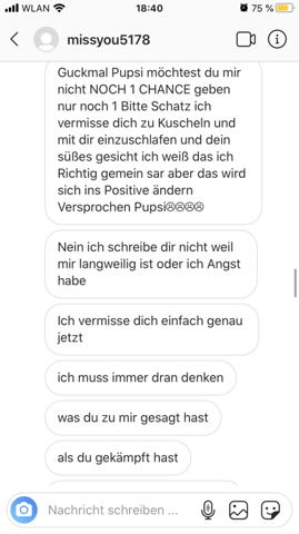 Liebt er mich noch oder ist es gewohnheit