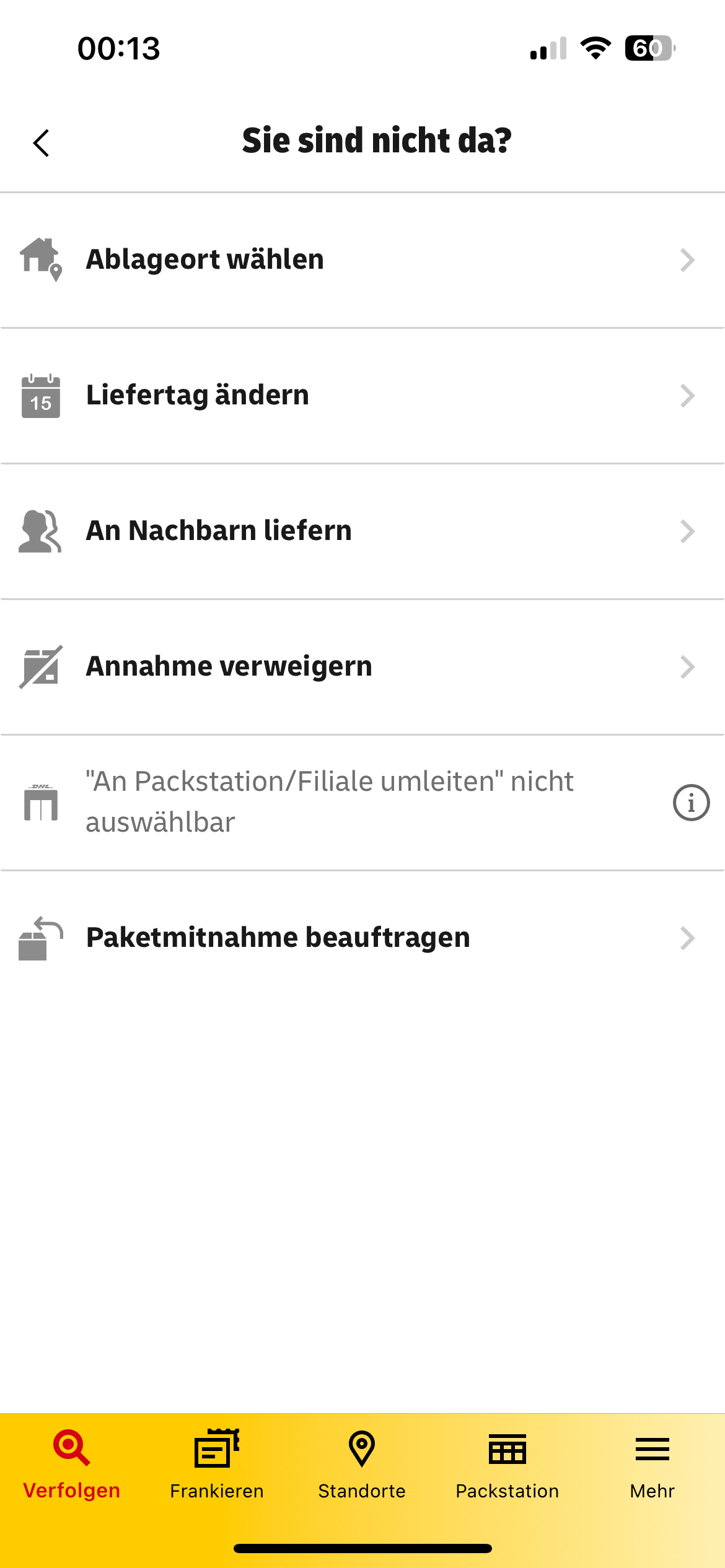 Kommt das Paket zurück? (Post, Versand, DHL)
