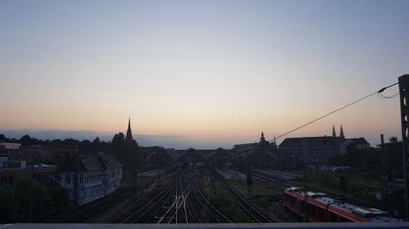 Kommt Der Sonnenaufgang Noch Lubeck Sonne Fotografieren