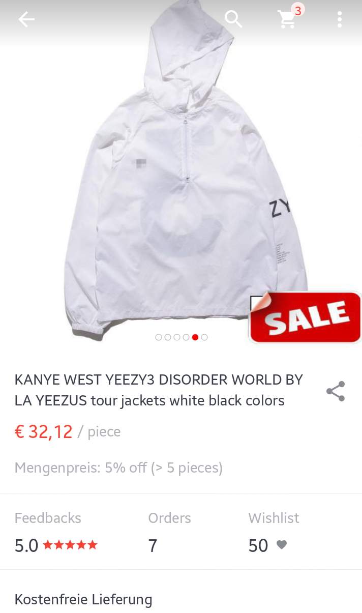 adidas yeezy jacke kaufen