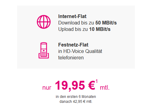 Kommt es mir nur vor, oder sind die Festnetz Internet Tarif bei Deutsche Telekom etwas Teuerer geworden?