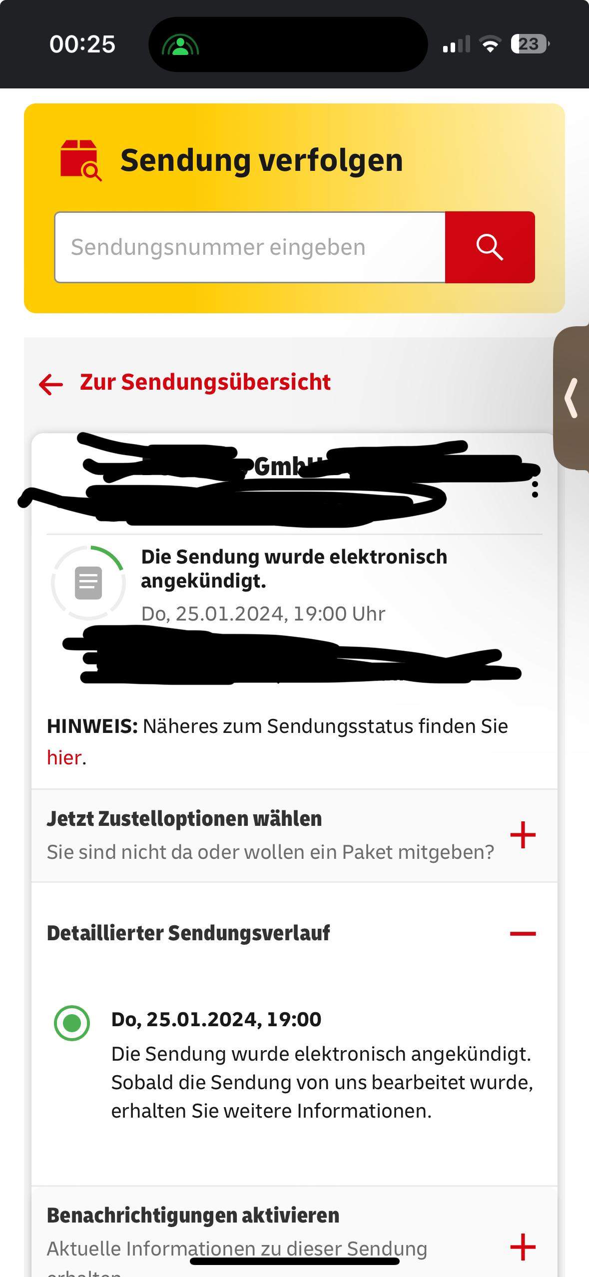 Kommt mein Paket noch bis Samstag an? (Versand, Bestellung, DHL)