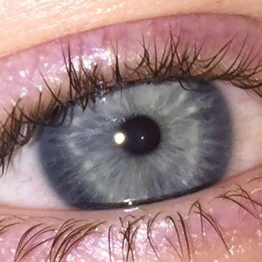 Kommt Meine Augenfarbe Haufig Vor Oder Eher Selten Augen Grau Iris