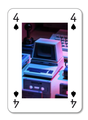 Komplett individualisierte Pokerspielkarten erstellen?