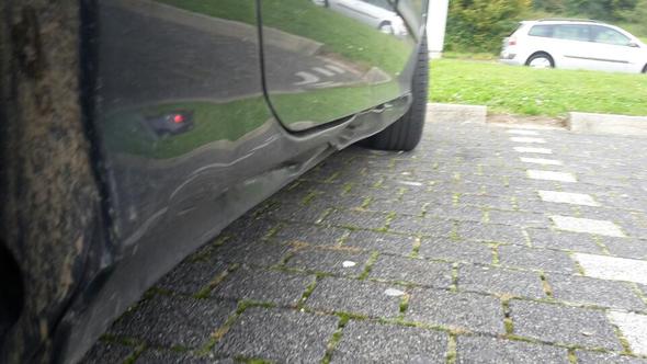 Kompletter Schweller Eingedruckt Tuv Schuler Tuv