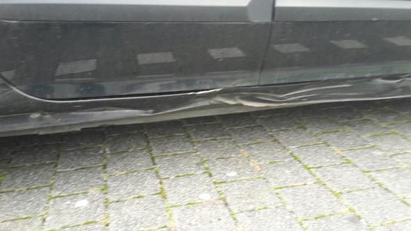 Kompletter Schweller Eingedruckt Tuv Schuler Tuv