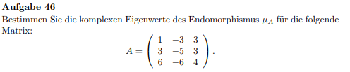 Eigenräume Einer Matrix Bestimmen Erkunden – JUTOH